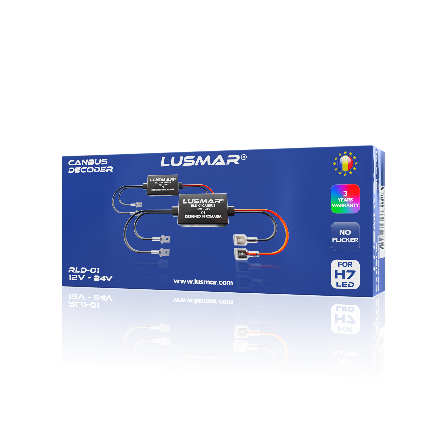 CANBUS LUSMAR™ RLD-01 decoder set